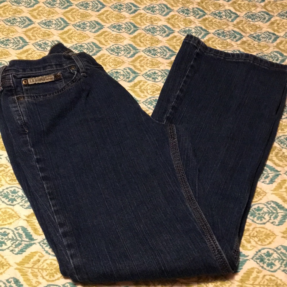 C.E. Schmidt Jeans Size 8